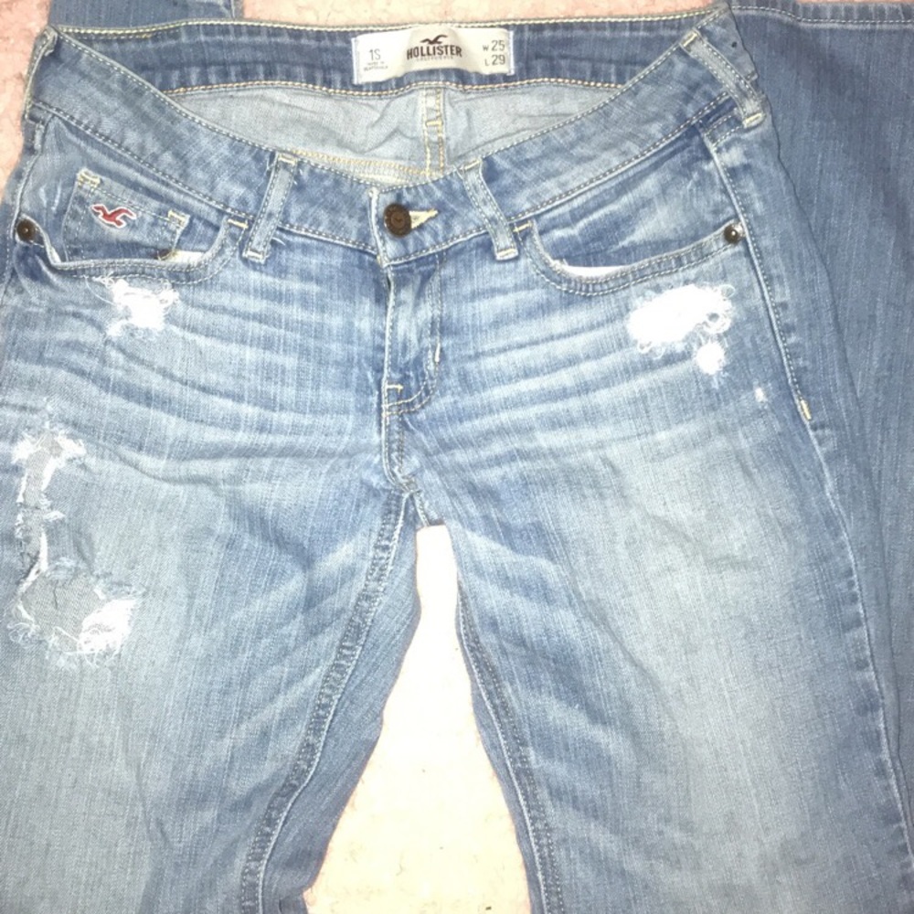 Hollister skinny jeans